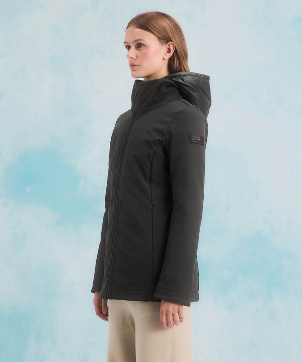 Smooth jacket in bi-stretch fabric - Peuterey