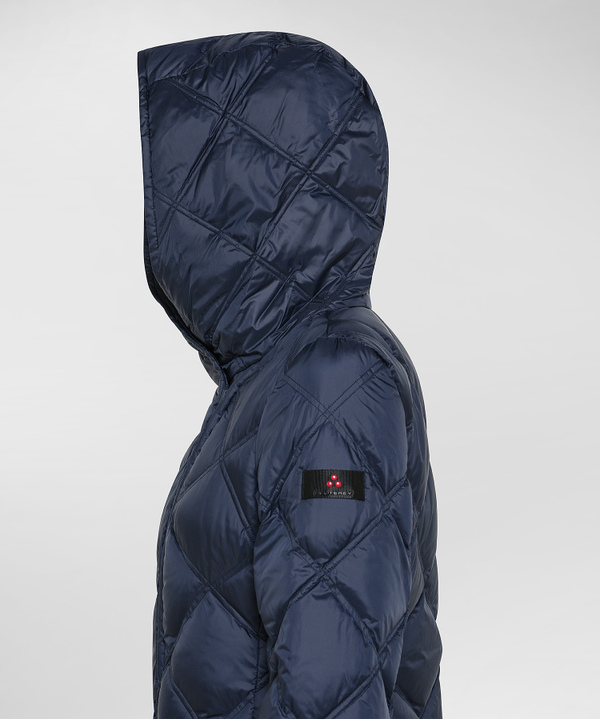 Down jacket with diamond-shaped quilting - Peuterey