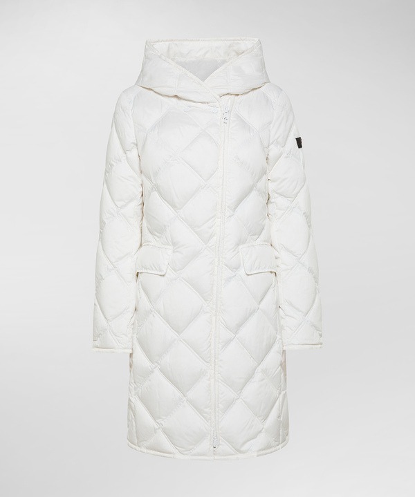 Down jacket with diamond-shaped quilting - Peuterey