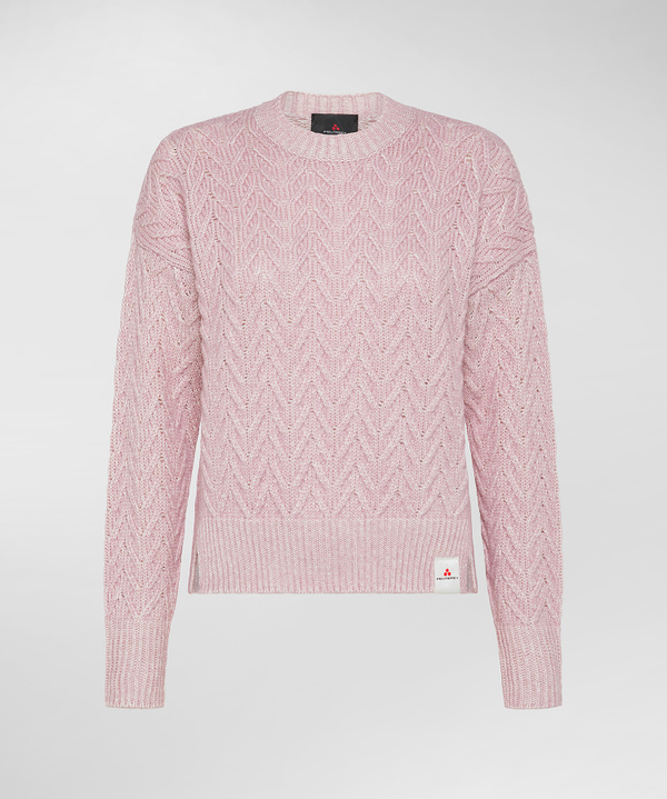 Alpaca cotton sweater - Peuterey