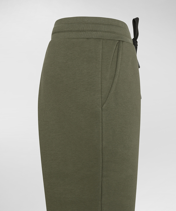 Fleece trousers with elasticated bottom - Peuterey