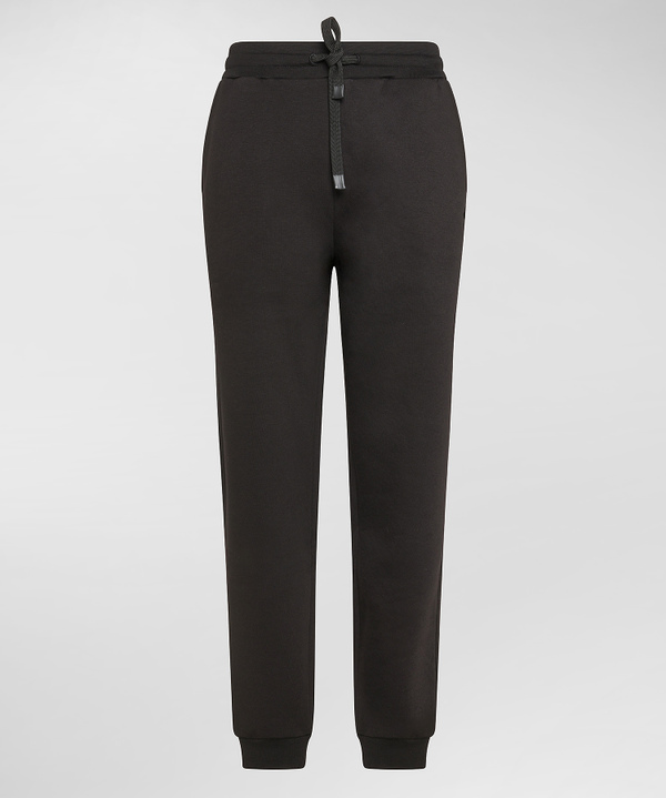 Fleece trousers with elasticated bottom - Peuterey