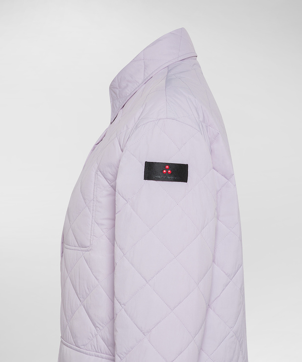 Quilted coat in tela di nylon - Peuterey