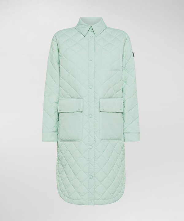 Nylon canvas quilted coat - Peuterey