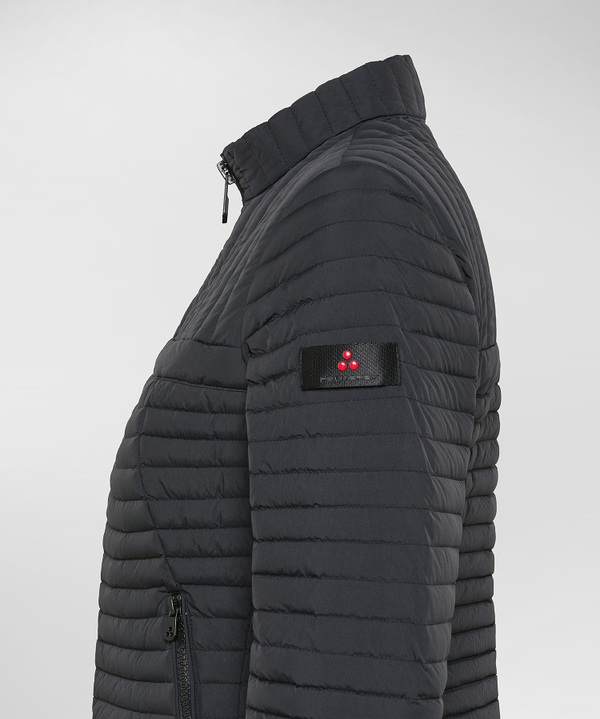 Down jacket with narrow groove quilting - Peuterey