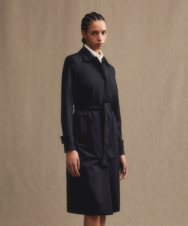 Performance fabric women’s trench coat - Peuterey