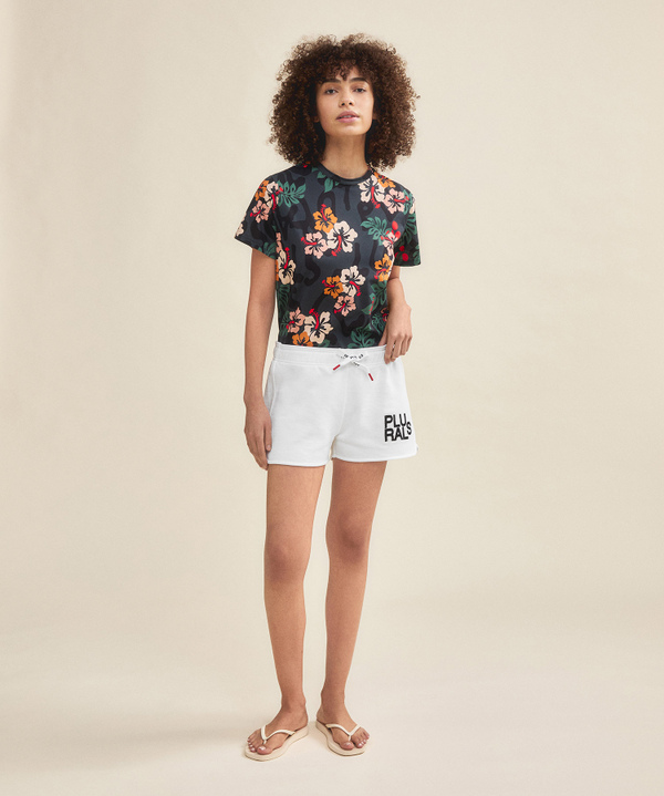 Shorts with Plurals lettering - Peuterey
