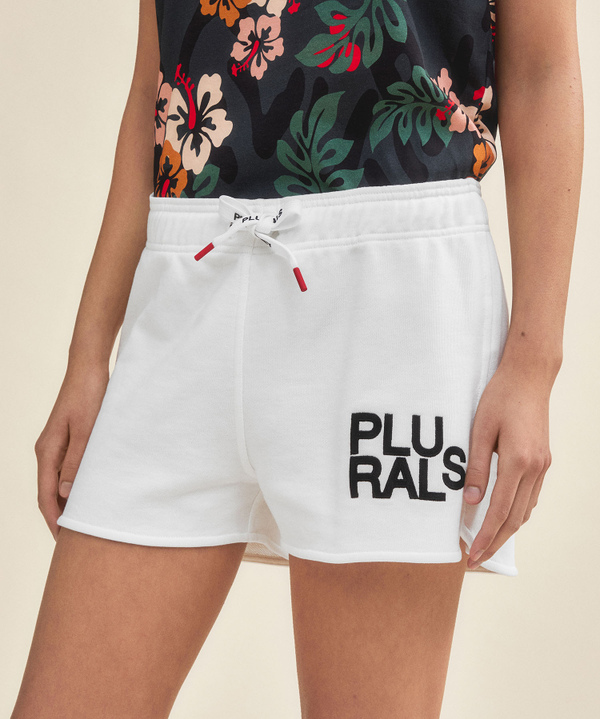 Shorts with Plurals lettering - Peuterey