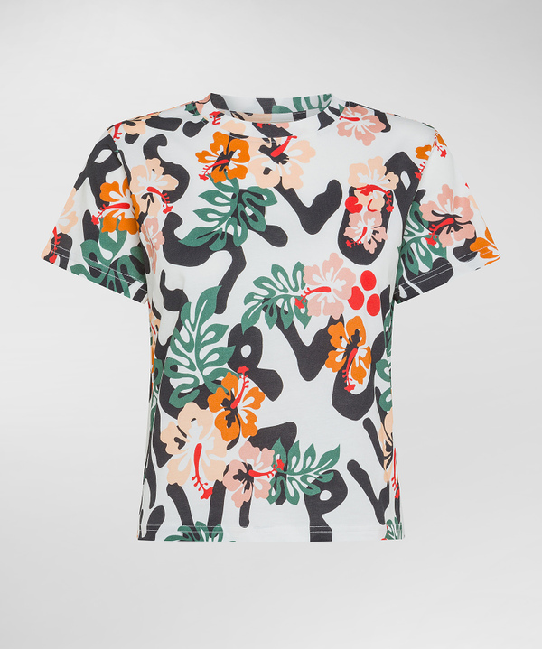 T-shirt with all-over print - Peuterey