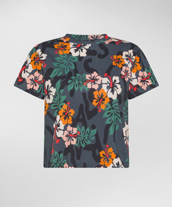 T-shirt with all-over print - Peuterey