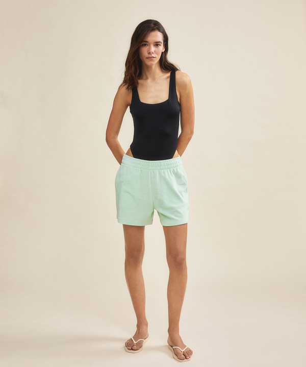 Soft cotton terry shorts - Peuterey