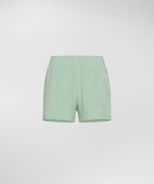 Shorts in morbida spugna di cotone - Peuterey