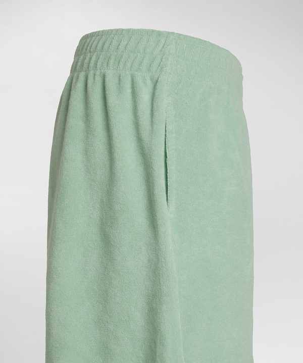 Shorts aus weichem Baumwollfrottee - Peuterey
