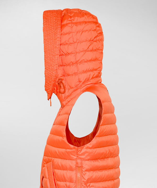 Padded vest with large hood - Peuterey