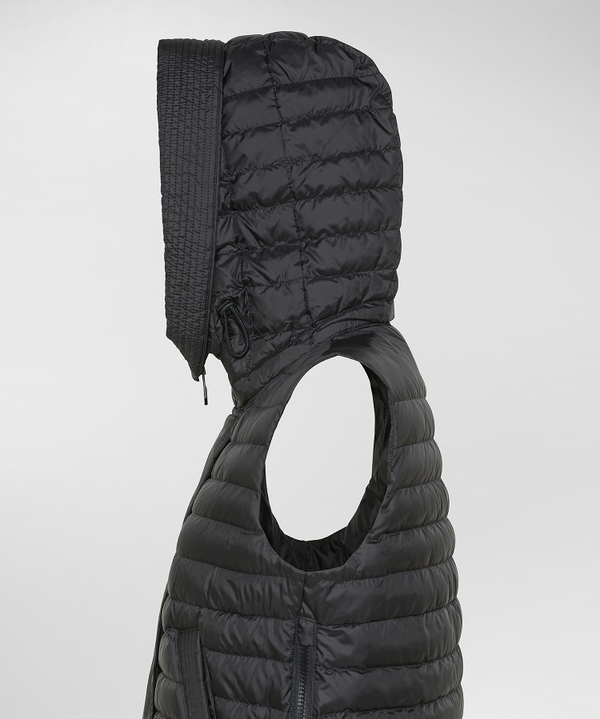 Padded vest with large hood - Peuterey