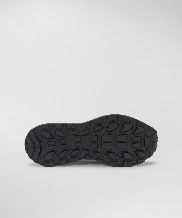 Sneakers in pelle con dettagli color - Peuterey