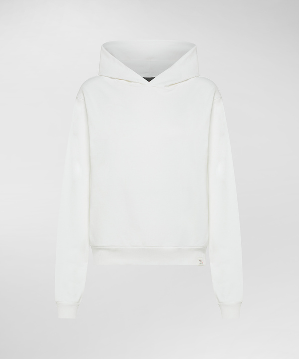 Cotton hooded sweatshirt - Peuterey