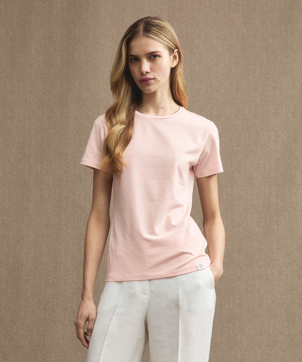T-shirt in cotone stretch - Peuterey