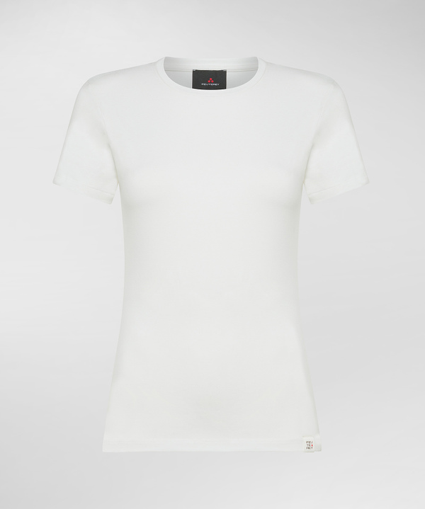 Stretch cotton t-shirt - Peuterey