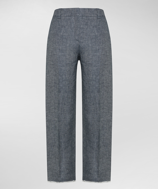 Pantaloni in lino - Peuterey