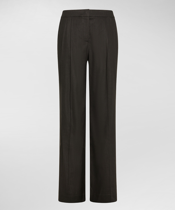 Soft linen trousers - Peuterey