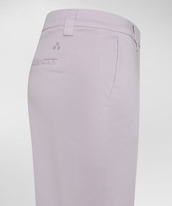 Pantaloni in gabardine di cotone stretch - Peuterey