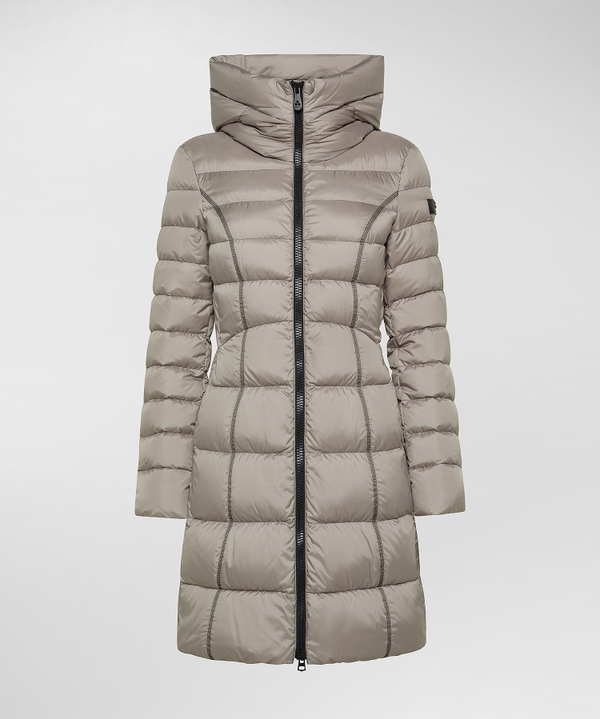 Ecofriendly Long Down Jacket - Peuterey