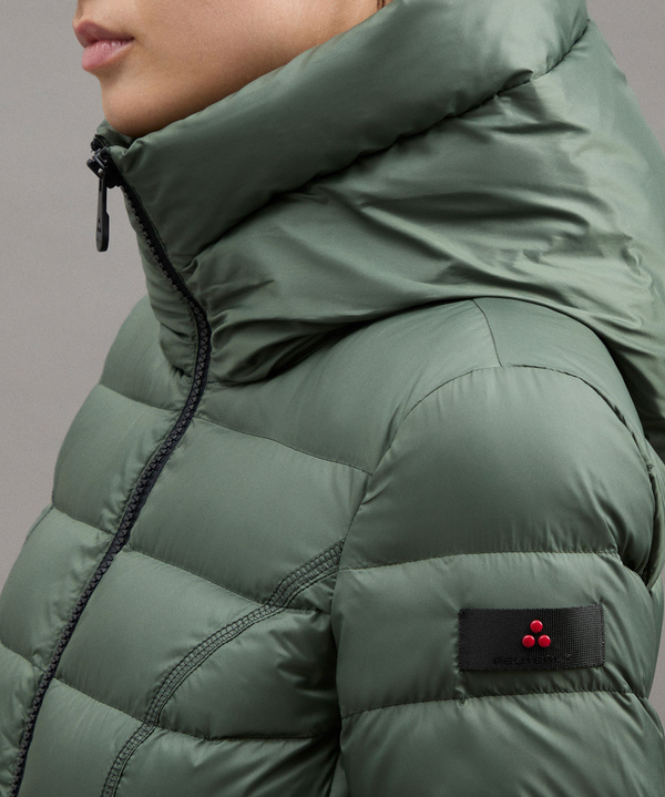 100% Recycled Polyester Slim Down Jacket - Peuterey