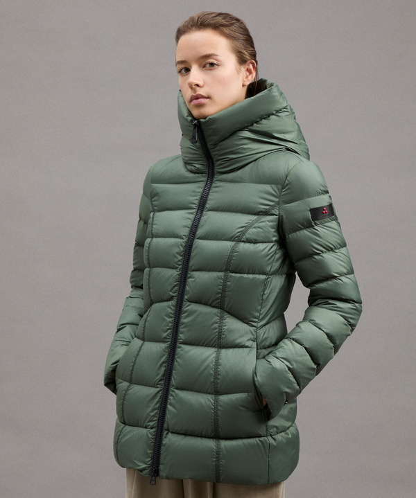 100% Recycled Polyester Slim Down Jacket - Peuterey
