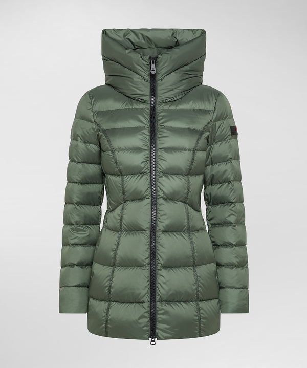 100% Recycled Polyester Slim Down Jacket - Peuterey