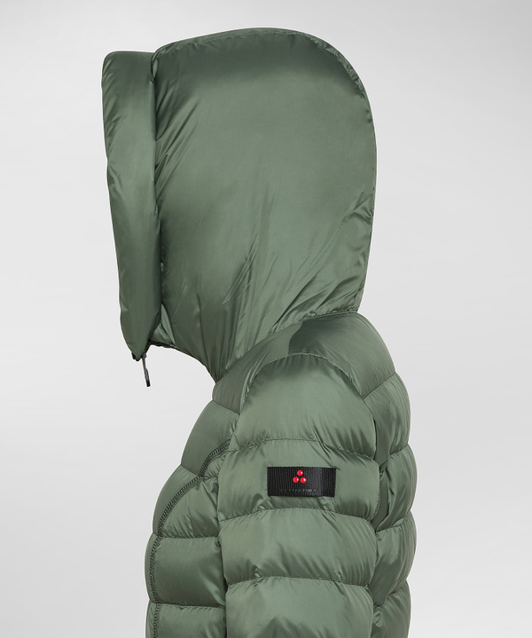 100% Recycled Polyester Slim Down Jacket - Peuterey