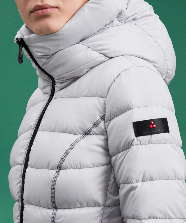 Women's slim puffer jacket on sale
