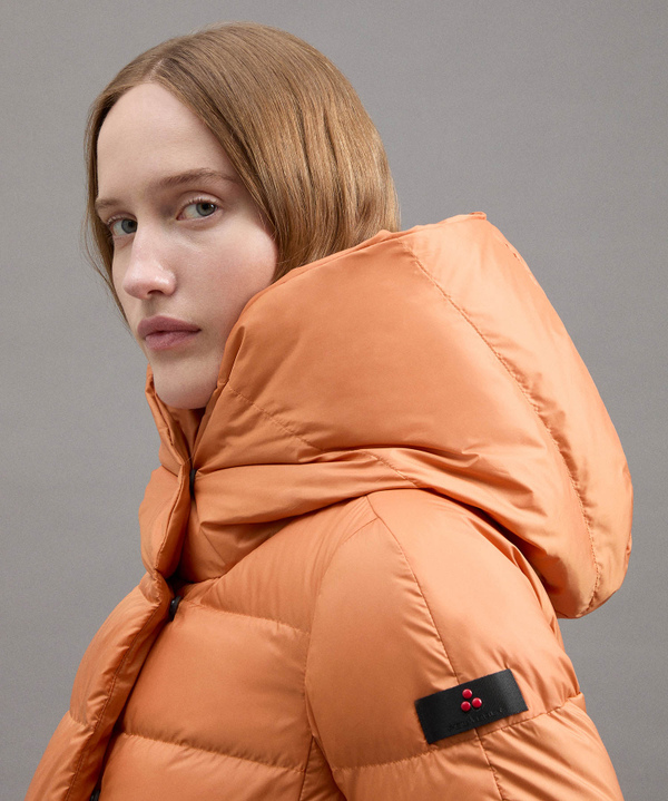 Ultra-Lightweight Urban Chic Puffer Jacket - Peuterey