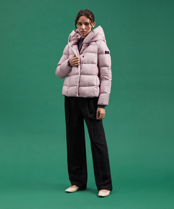 Ultra-Lightweight Urban Chic Puffer Jacket - Peuterey