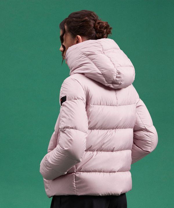 Ultra-Lightweight Urban Chic Puffer Jacket - Peuterey