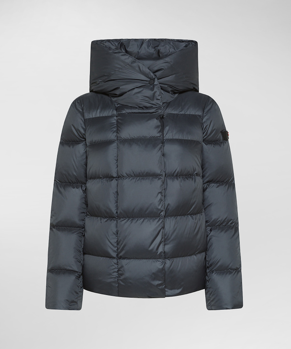 Ultra-Lightweight Urban Chic Puffer Jacket - Peuterey