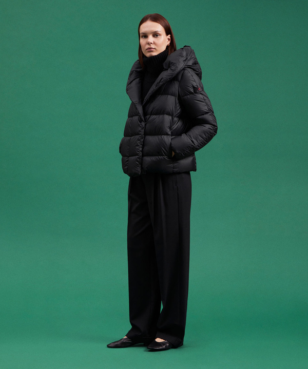 Ultra-Lightweight Urban Chic Puffer Jacket - Peuterey
