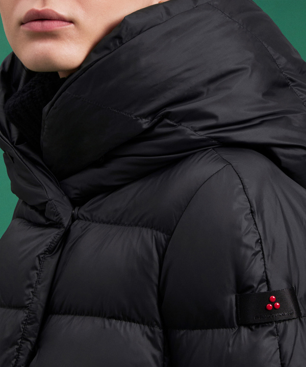 Ultra-Lightweight Urban Chic Puffer Jacket - Peuterey
