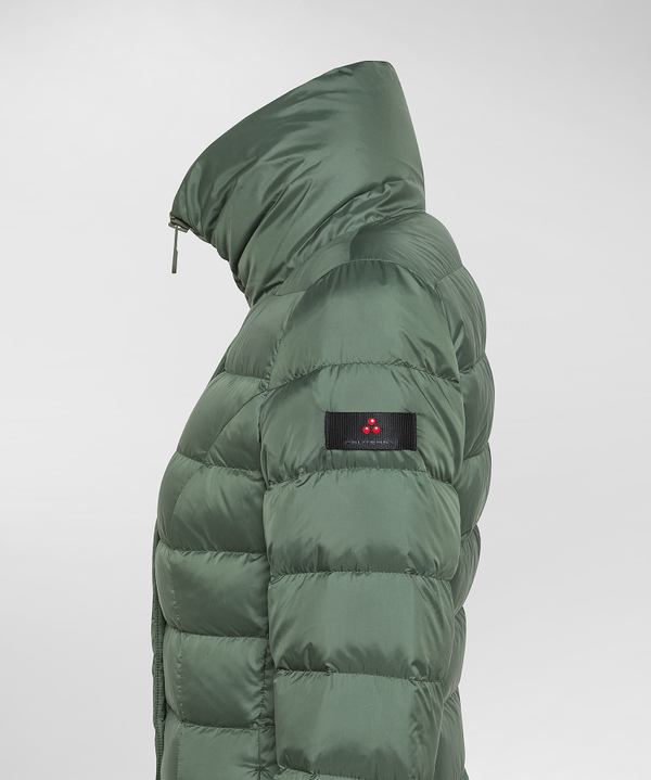 Slim And Ecofriendly Long Down Jacket - Peuterey