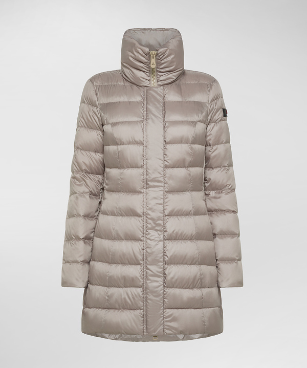 Slim And Ecofriendly Long Down Jacket - Peuterey