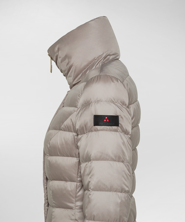 Slim And Ecofriendly Long Down Jacket - Peuterey