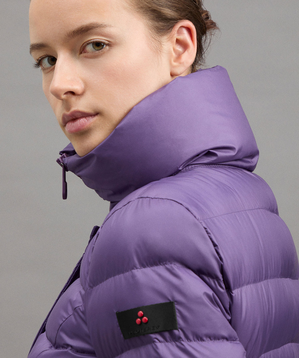 100% Recycled Polyester Short Down Jacket - Peuterey