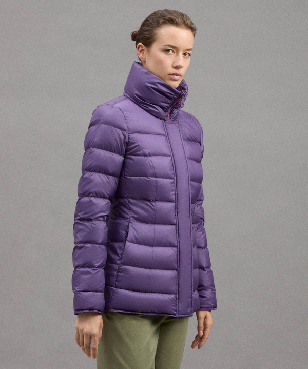 100% Recycled Polyester Short Down Jacket - Peuterey