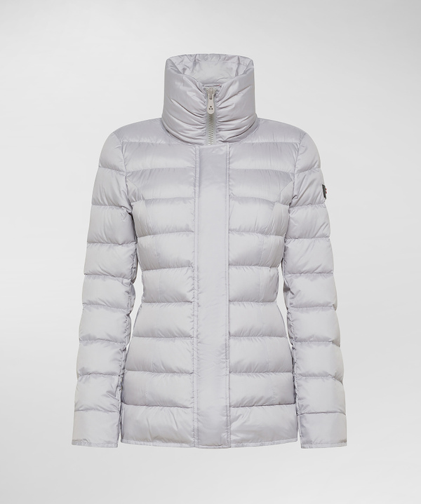 KURZE DAUNENJACKE AUS 100 % RECYCELTEM POLYESTER - Peuterey