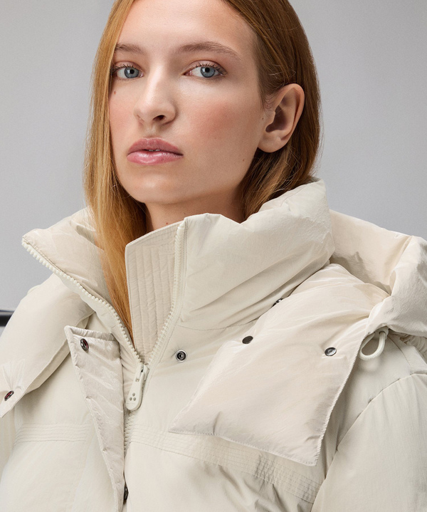 LONG PEARL-FINISH DOWN JACKET - Peuterey