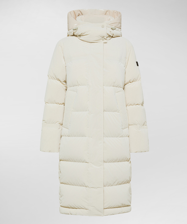 LANGE DAUNENJACKE PERL-FINISH - Peuterey
