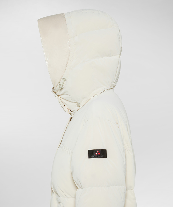 LANGE DAUNENJACKE PERL-FINISH - Peuterey