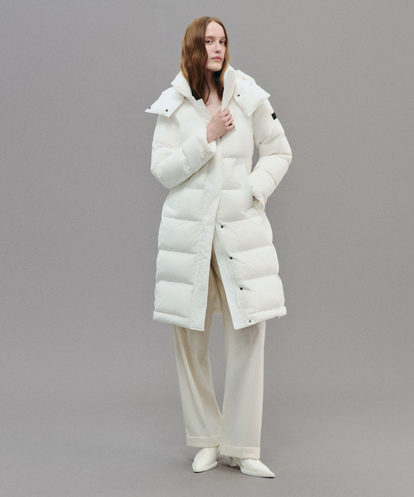 LANGE DAUNENJACKE PERL-FINISH - Peuterey