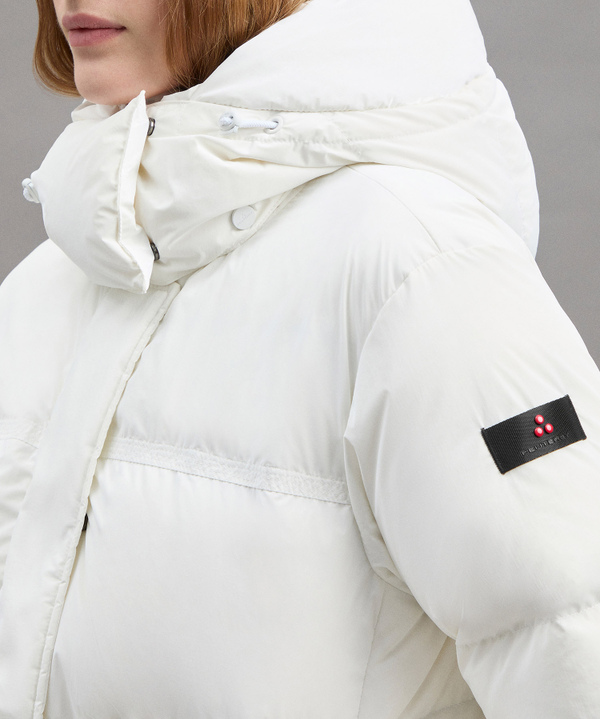 LANGE DAUNENJACKE PERL-FINISH - Peuterey