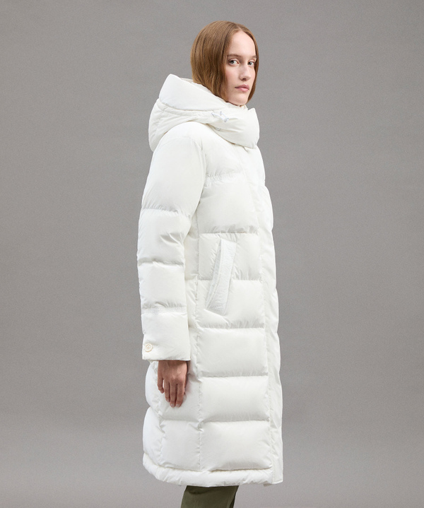 LANGE DAUNENJACKE PERL-FINISH - Peuterey